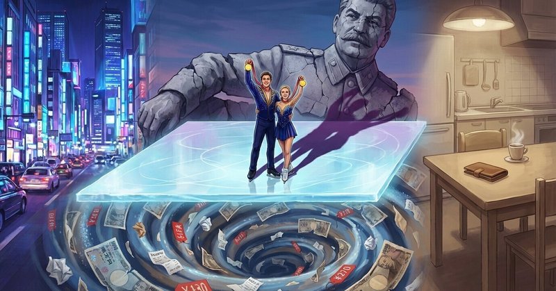 メダルは輝く、暮らしは薄氷——“強さ”の指標とスターリン批判70年