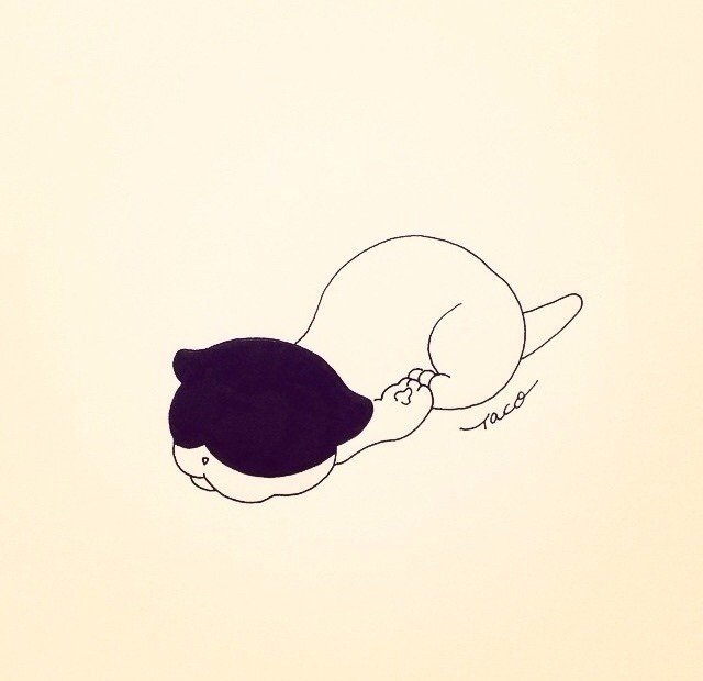 「やらぬ」
#猫 #イラスト #漫画 #cat #comics #illustration #絵本