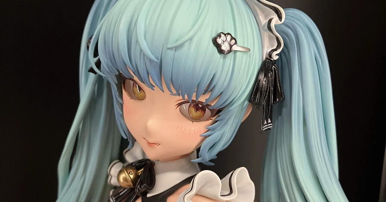 TriEaglesStudio プリバティ フィギュア】TRIEAGLE:NIKKE 1/4プリバティ｜茄子炒め