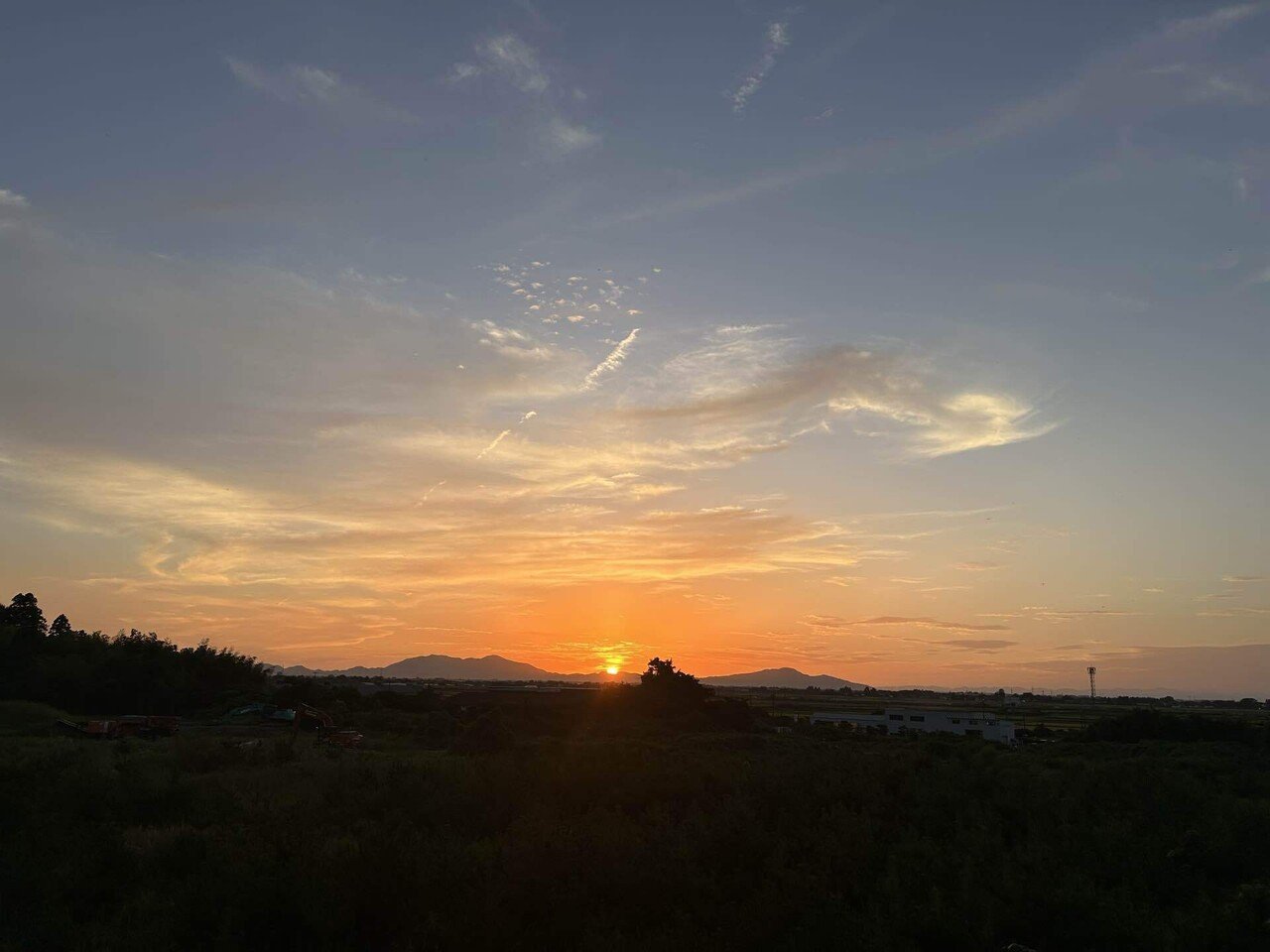 バイク日本一周 35日目 「最後に夕日を沈むのを見たのはいつだったか