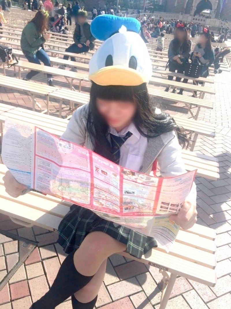 やりたいこと 憧れの制服ディズニーをした話 もち Note