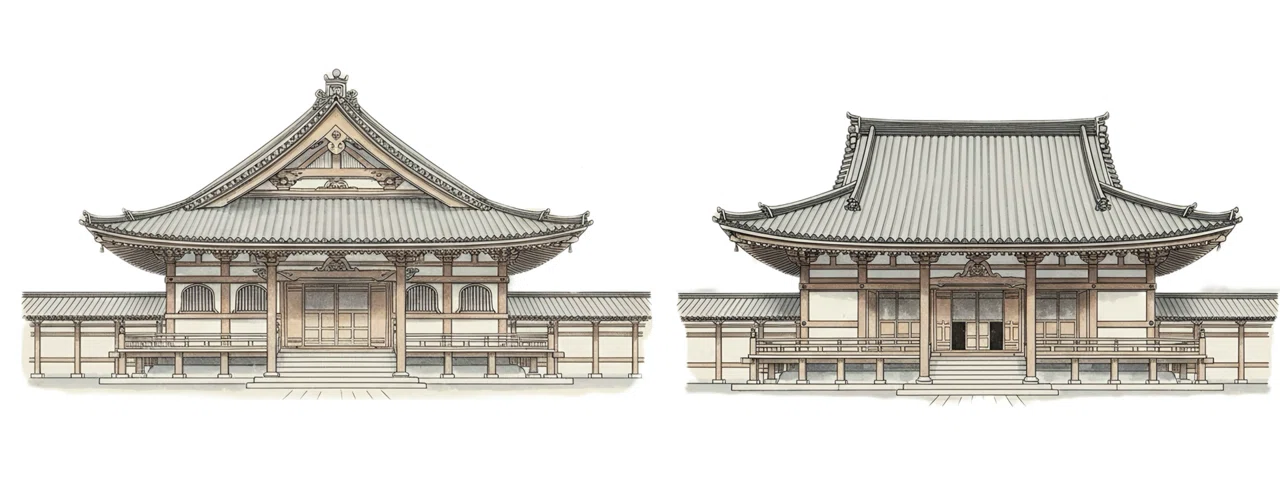 水墨画が描く自然と建造物の変遷。風水の意味を紐解き、暮らしの彩りに