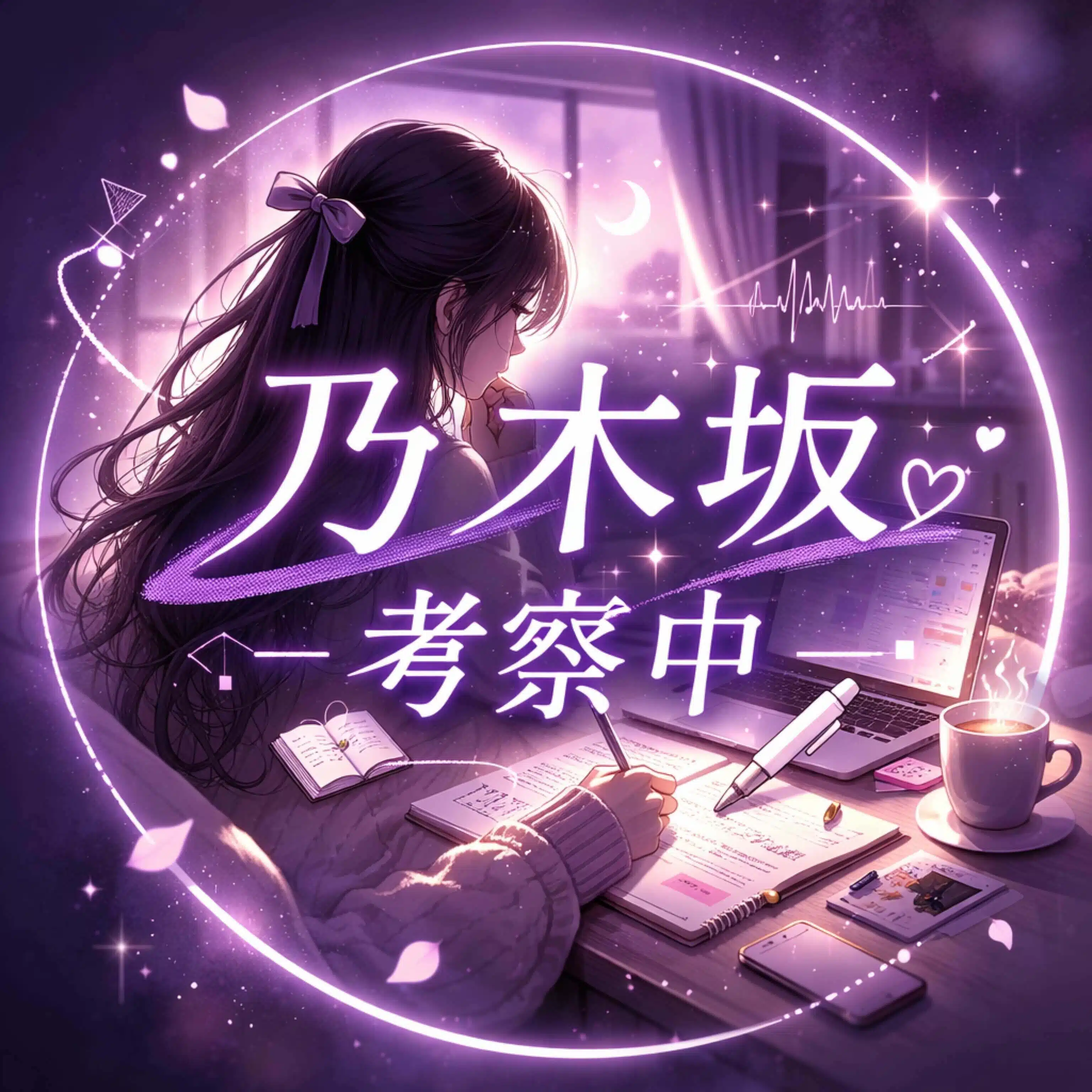 乃木坂考察中