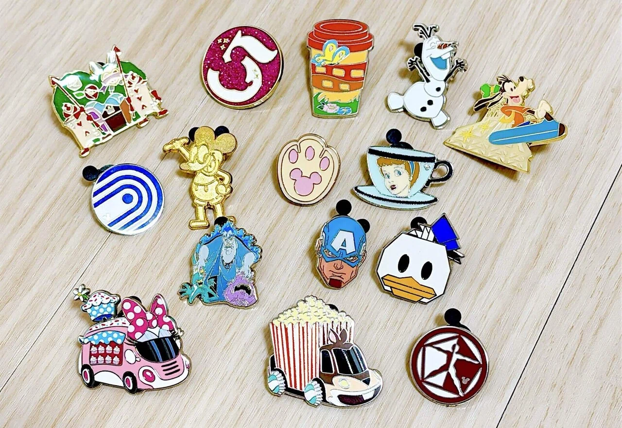 知らないと損】海外ディズニーのピントレーディング｜初心者が始めるに