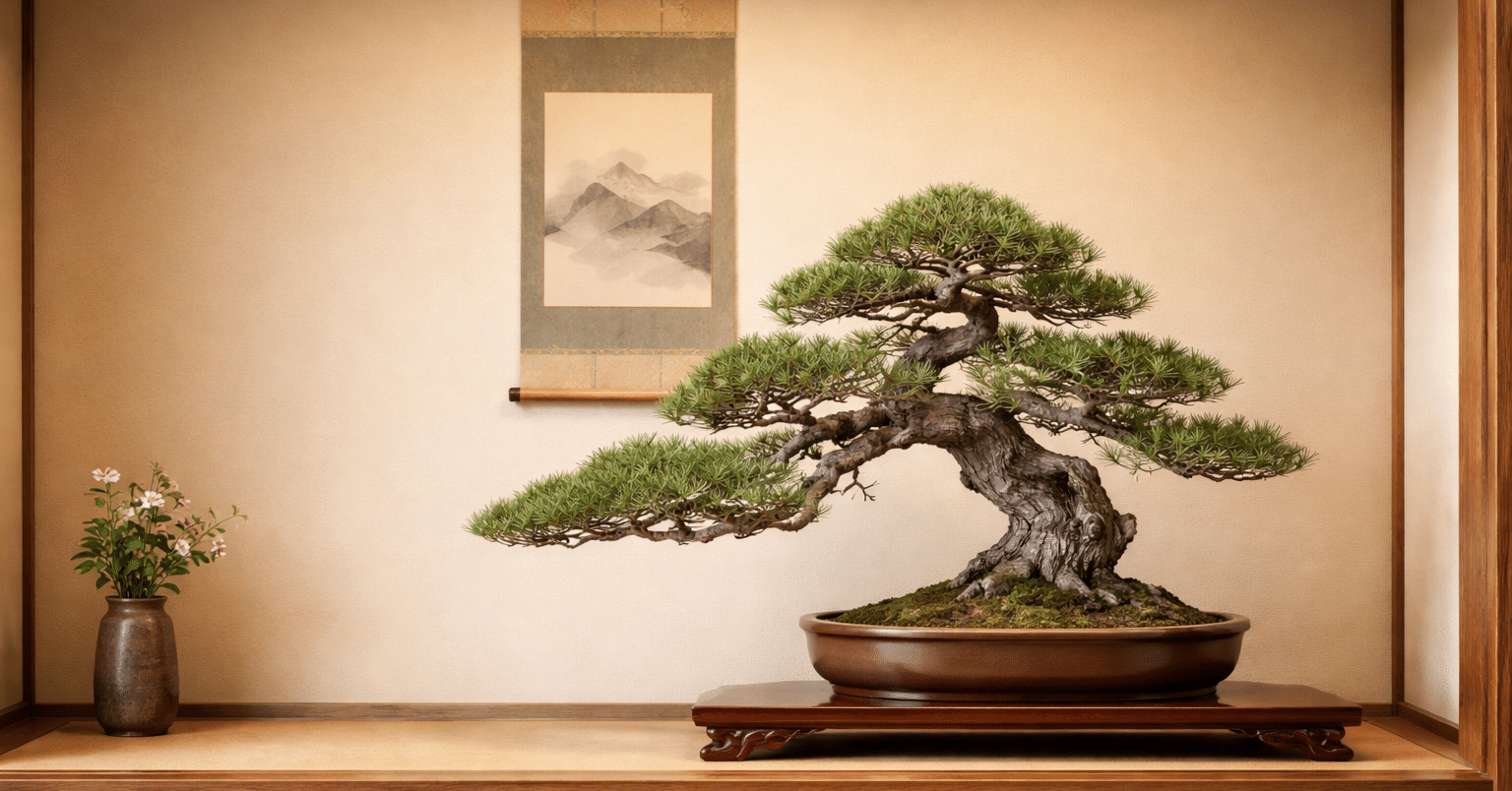 盆栽が教えてくれる、手放しながら豊かになる未来｜Kenji Kawase