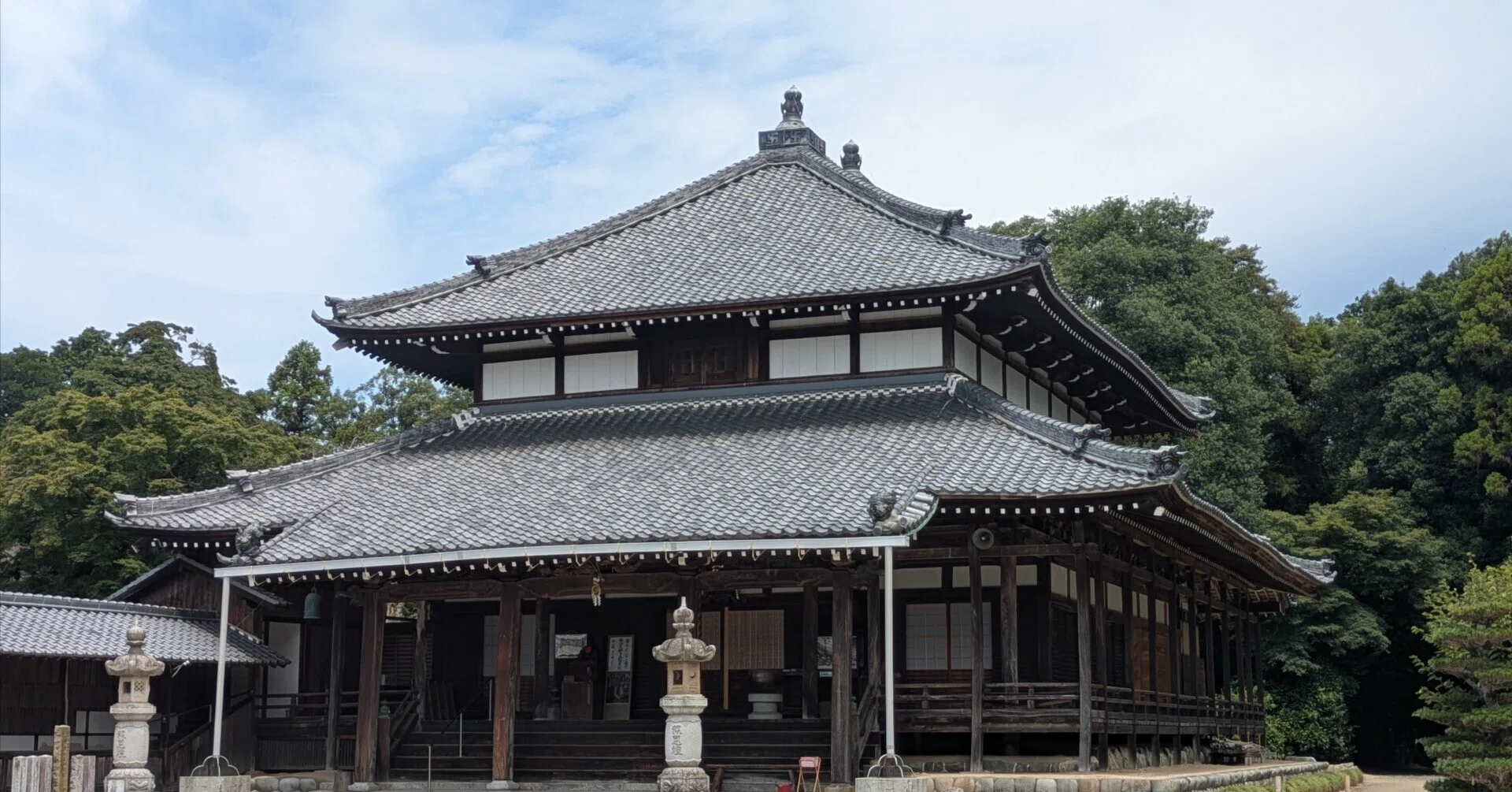 歴史探訪】蓮華寺 〜墨俣一夜城築城の立役者となった蜂須賀正勝の生誕