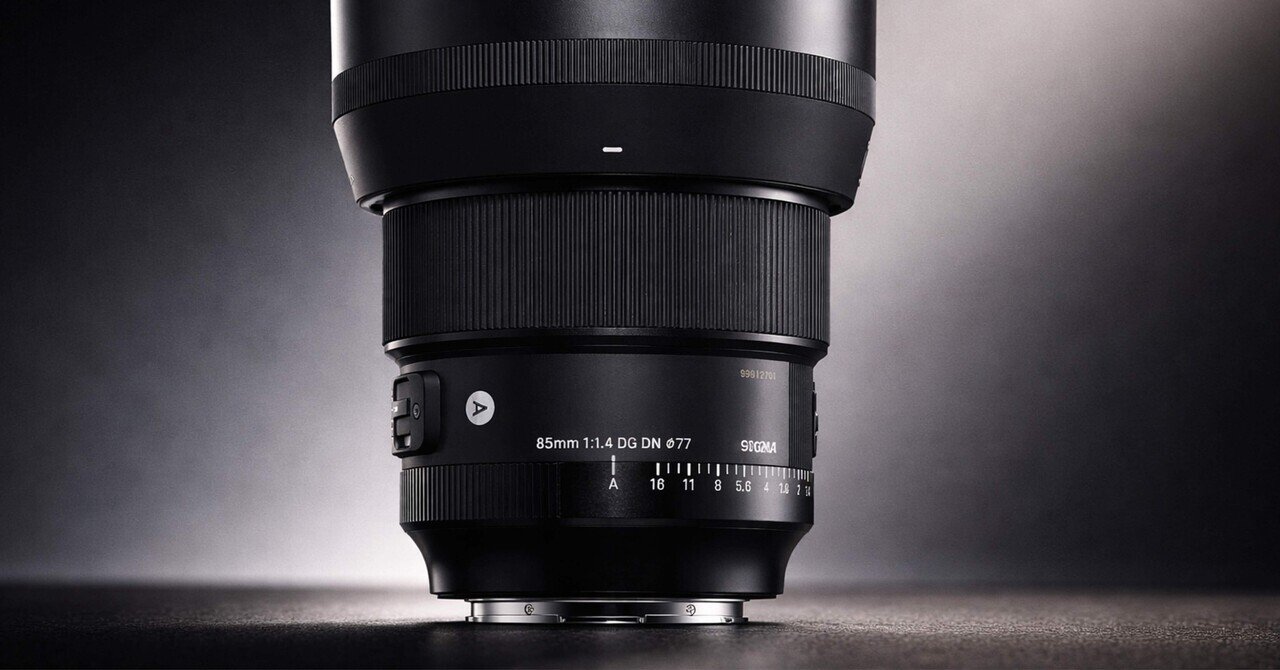 発売から5年以上。なのに今も売れるSIGMA 85mm F1.4 DG DN Art（E