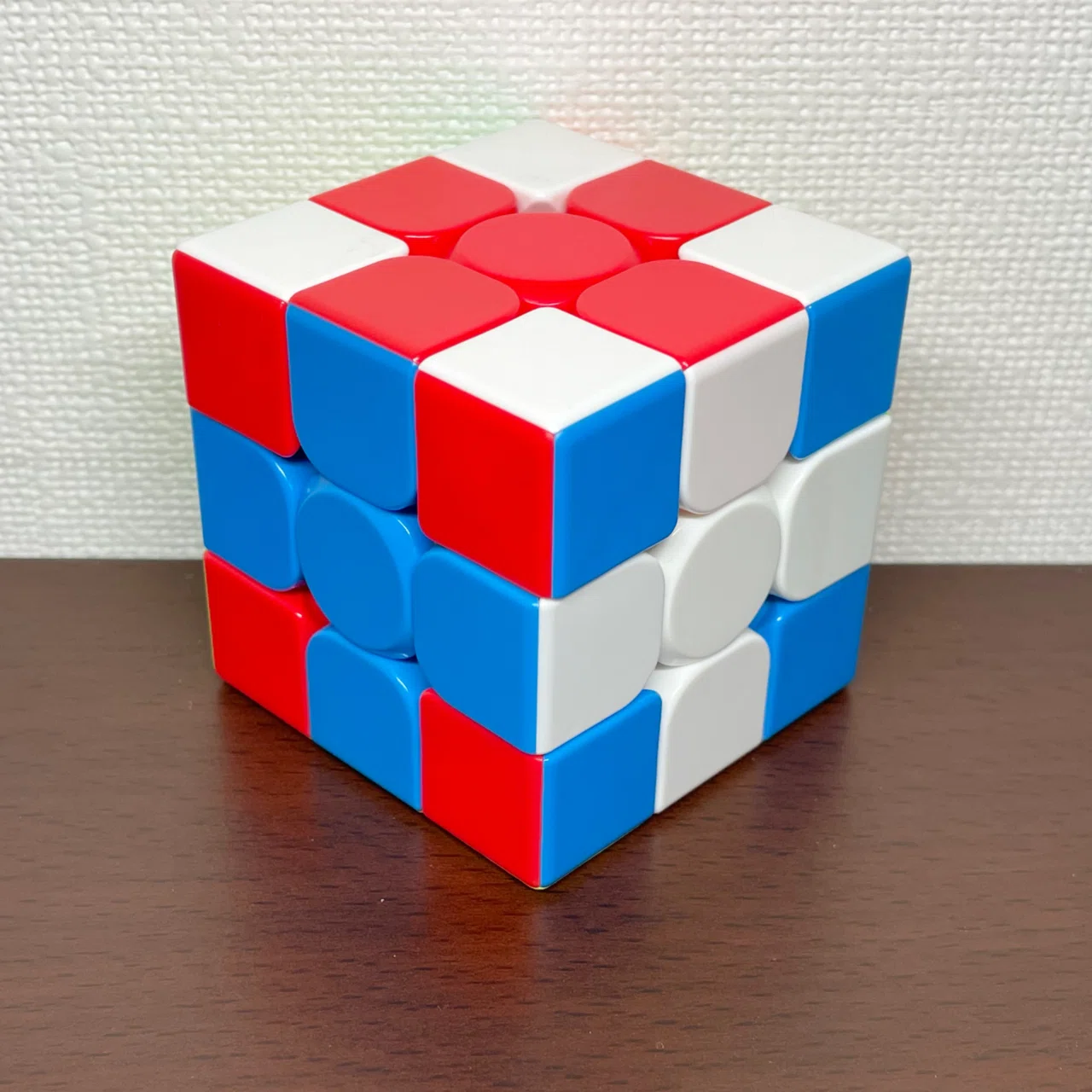 ルービック キューブ 模様