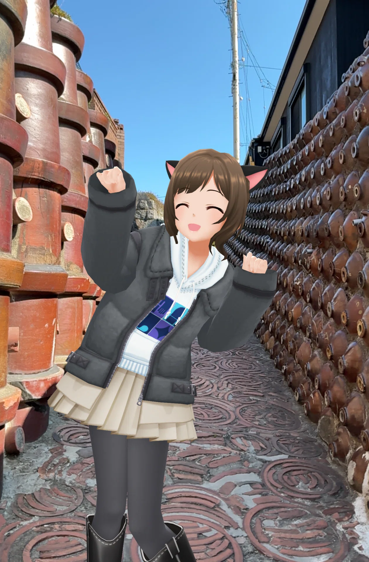 imas_cg】前川みくさんの仕事っぷりを視察しに常滑市へ行ってきたの巻
