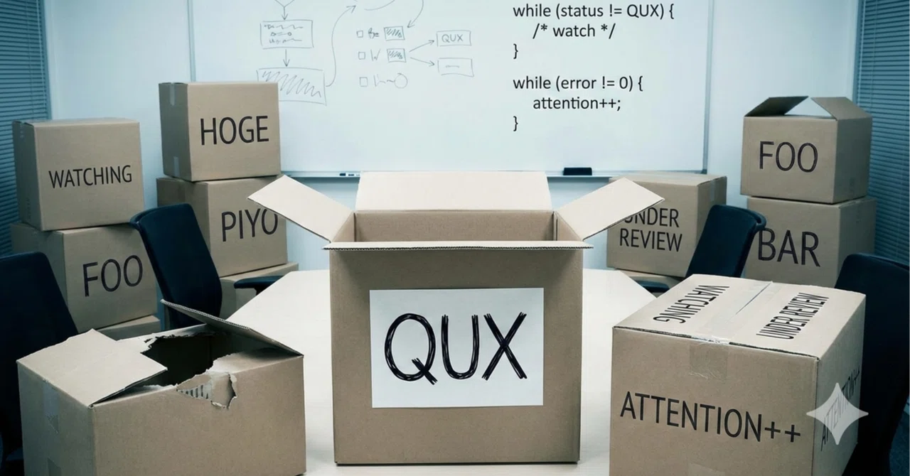 #73 その言葉は「qux」になっていないか｜ねこま