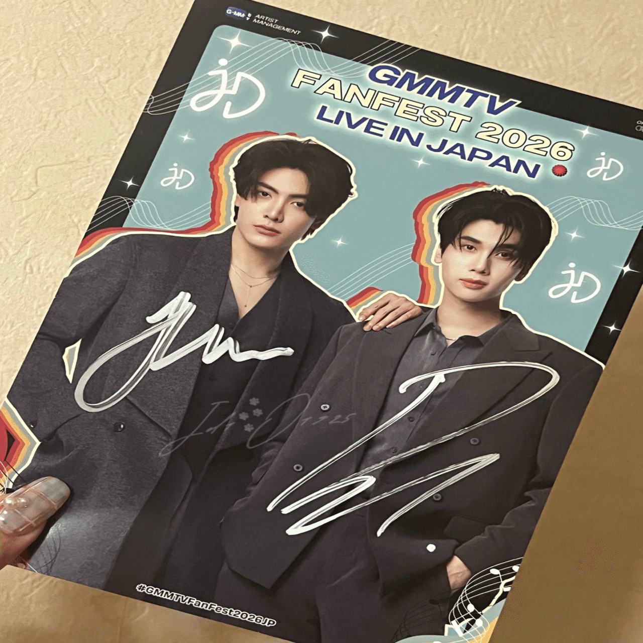 GMMTV FANFEST 2026 【サイン会】レポ │ そして事件は起きる