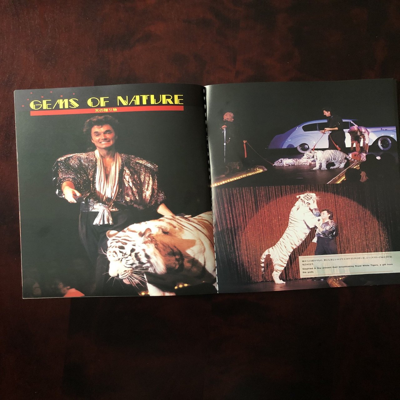 No.073 シークフリード＆ロイ / 絶品のイリュージョンショー｜小野信也