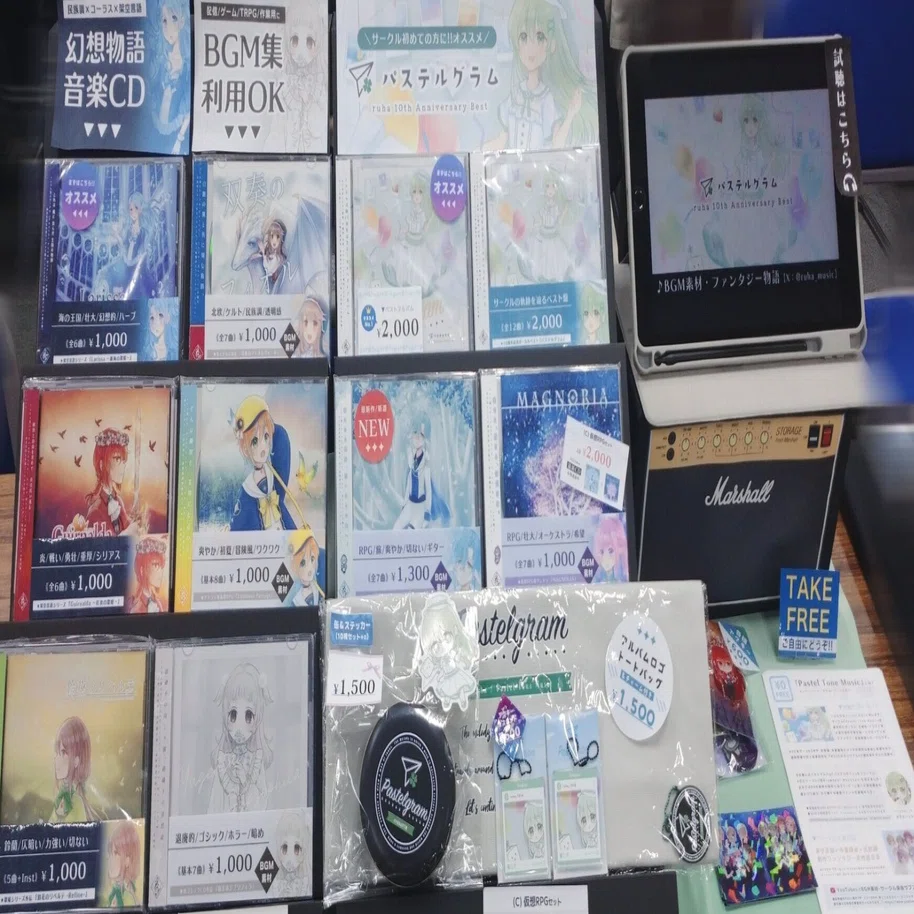 関西コミティア75・そうさくマーケットVol.2サークル出展レポ【同人