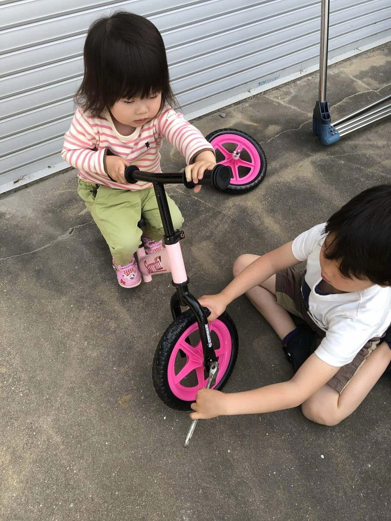 スキなこと⑤ストライダーのカスタム｜冨永よしゆき（42）