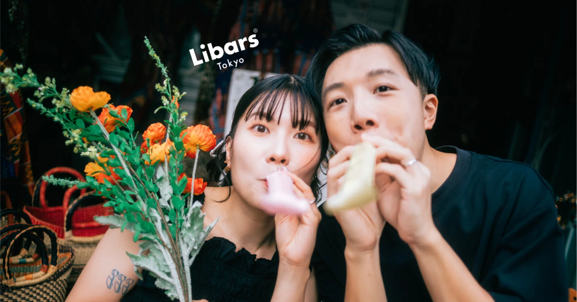 [Koenji] Rute Pemotretan yang Sepenuhnya Dipercayakan (Pasangan dari Hong Kong)