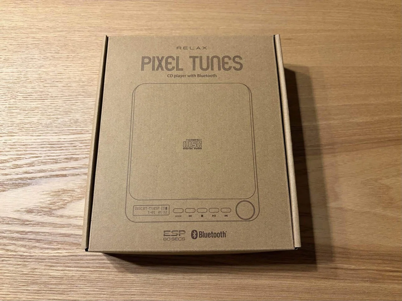 ポータブルCDプレーヤーを買った話｜べチェ