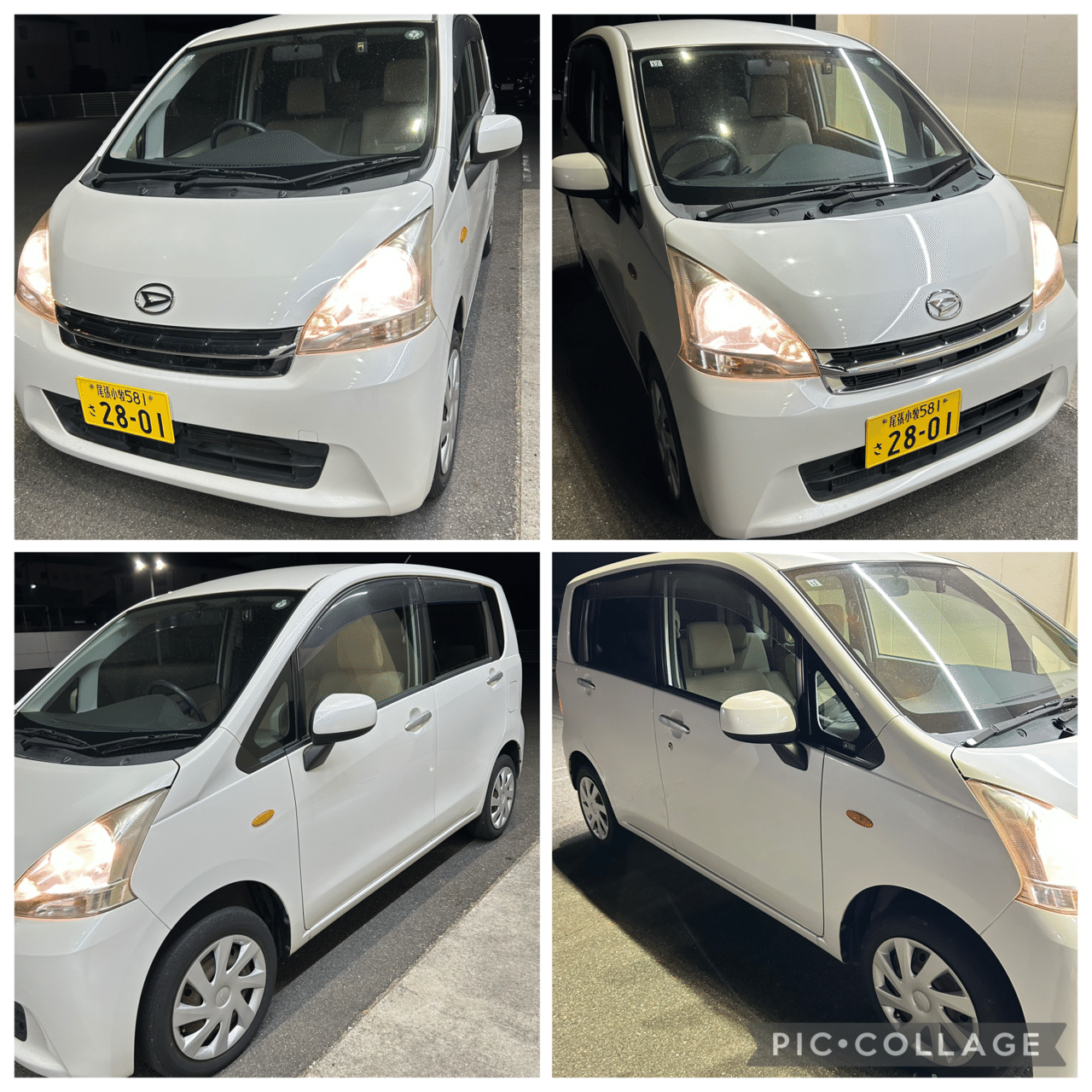 平成23年 8万キロ 燃費良 ダイハツ ムーヴ LA100 軽自動車 岐阜 愛知