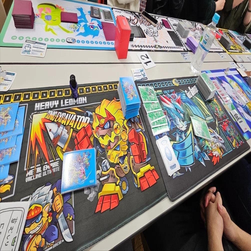関東のモンスターCS】第12回ニューデジカップに初めて行ってきた🤟大会