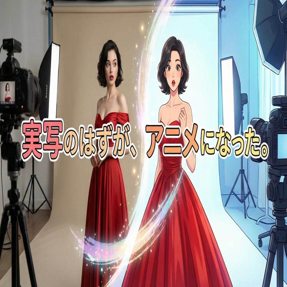 実写専用スタジオ撮影プロンプト完全版【順番まで解説】｜ベル