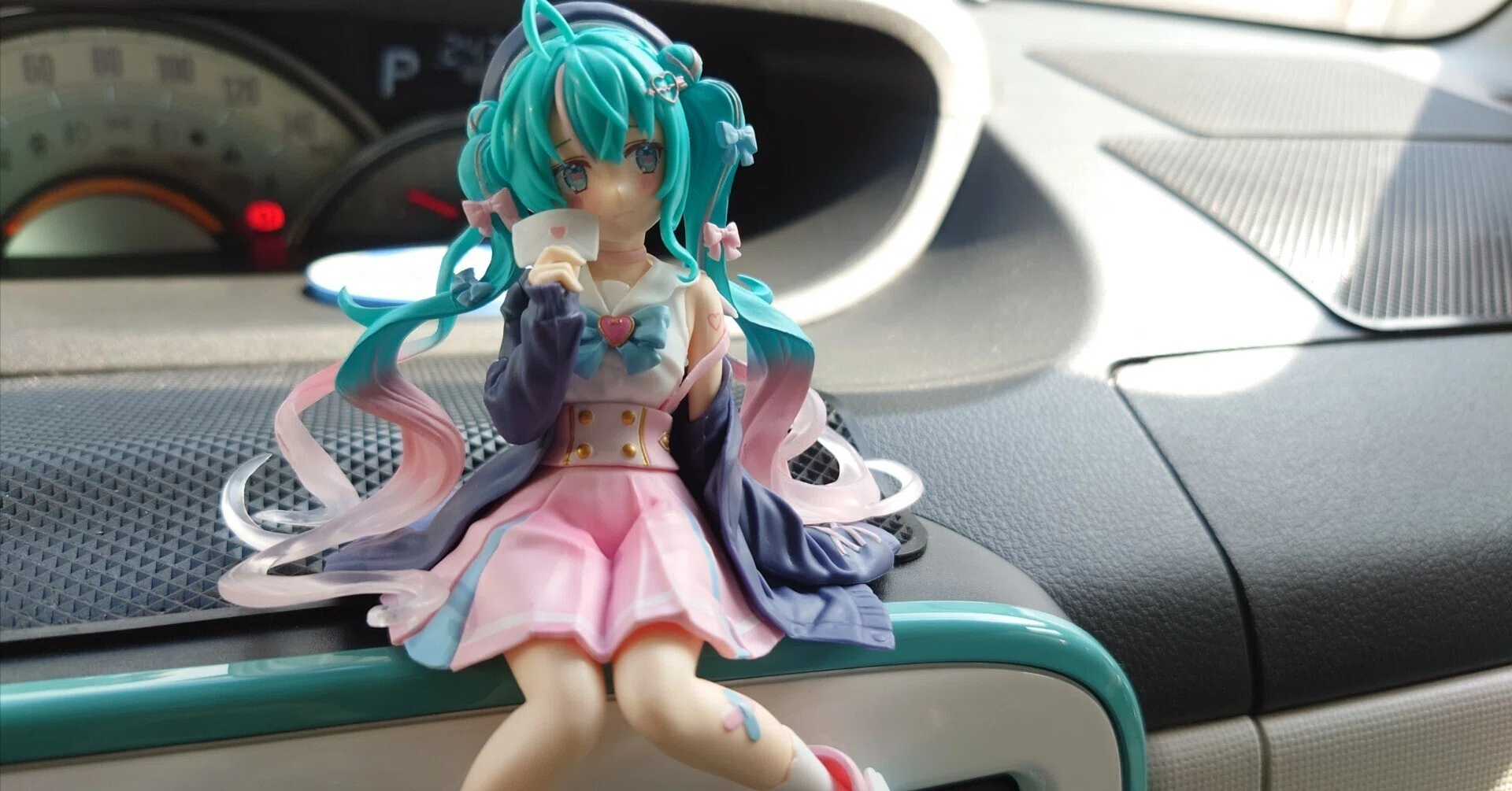 hsyng ホロライブ ひっかけフィギュア 初音ミクぬーどるストッパー