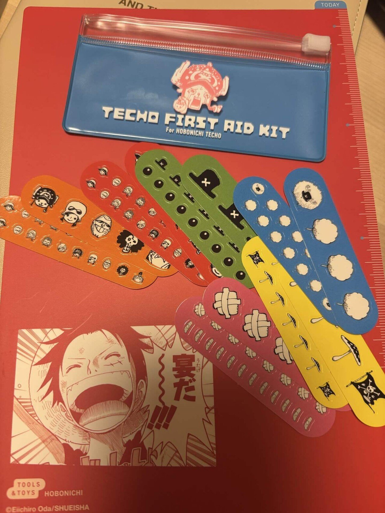 文房具紹介✏️ほぼ日×ONE PIECE｜結莉 YURI