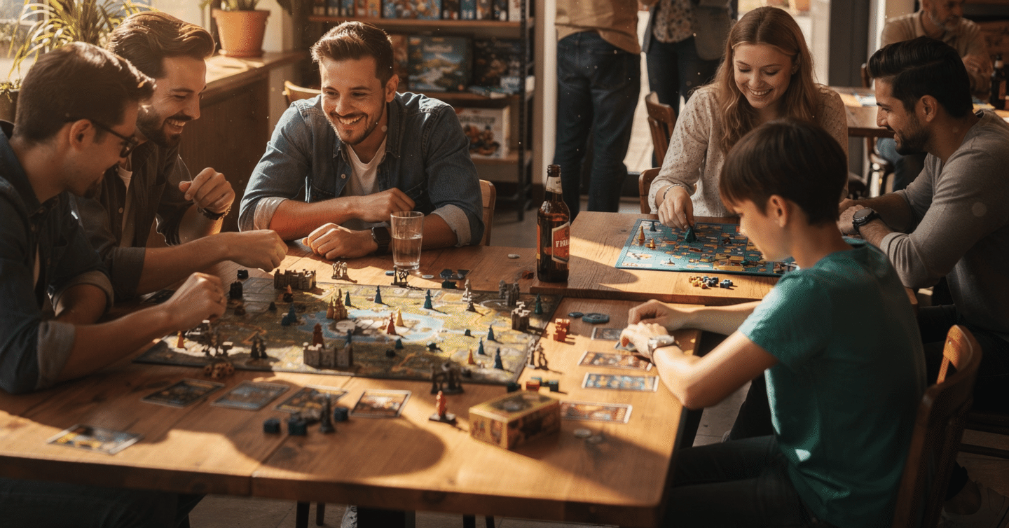 ドイツ人が発明し」の真意を、ボードゲーム大国ドイツの日常から考えて