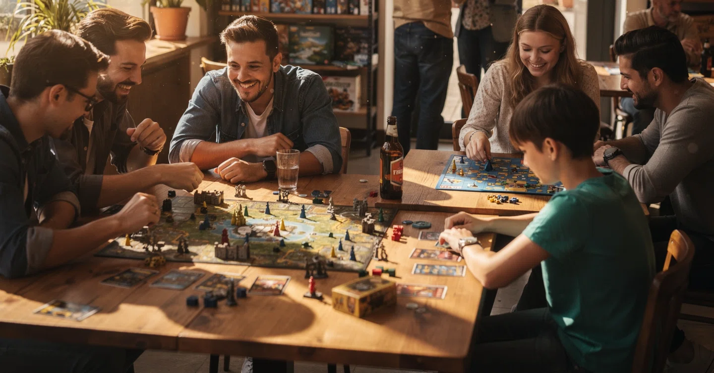 ドイツ人が発明し」の真意を、ボードゲーム大国ドイツの日常から考えて