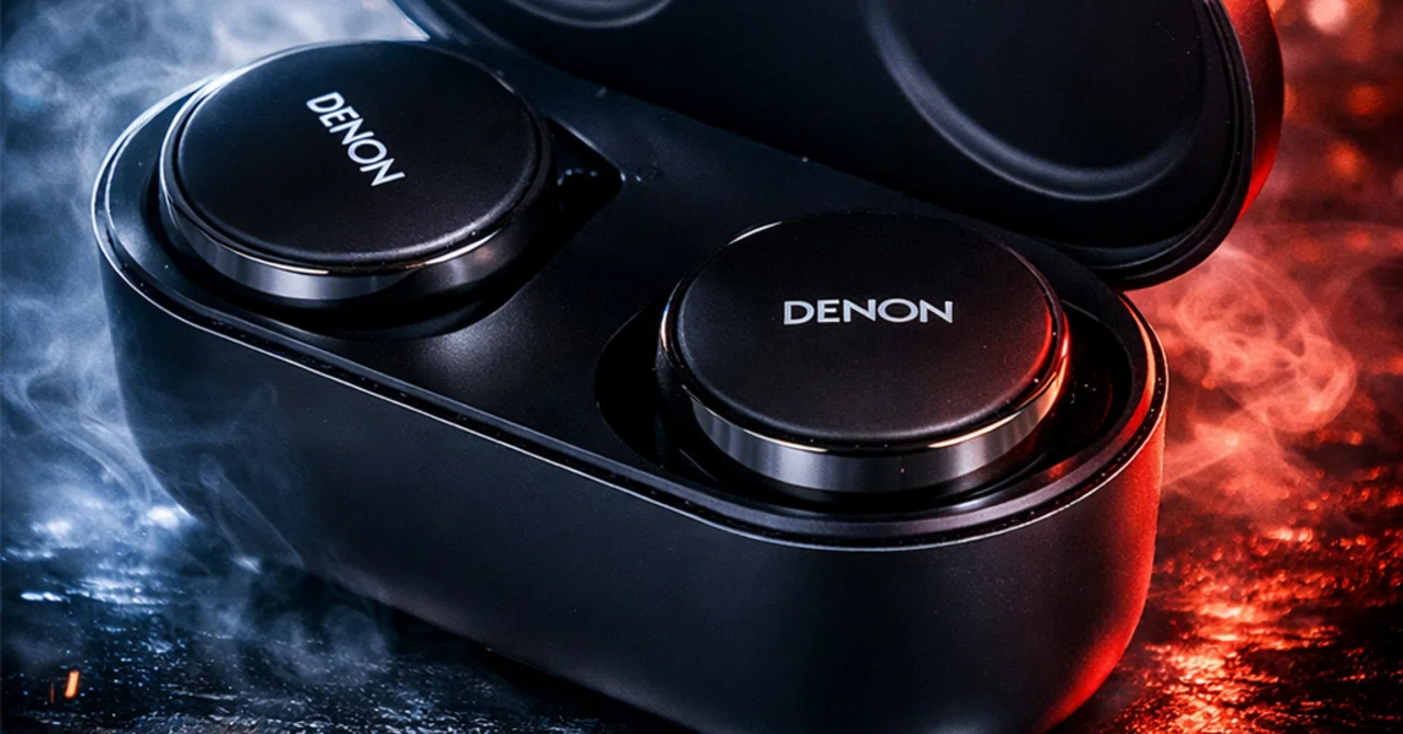 DENON PerL Pro ワイヤレスイヤホン ブラック デノン Denon PerL Pro AH-C15PL ワイヤレスイヤホン