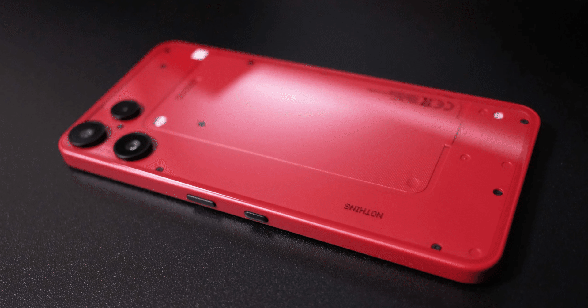 楽天モバイル、「Nothing Phone (3a) Lite」発売 限定色“レッド”も登場