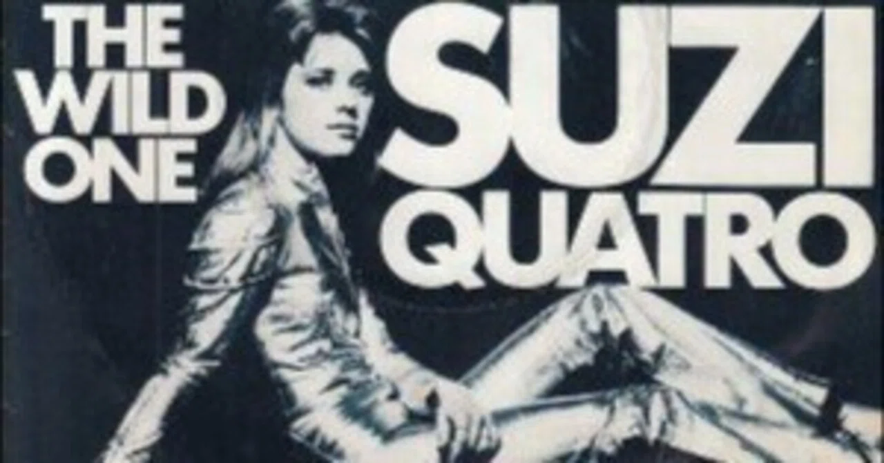 1461: Suzi Quatro / The Wild One｜Shiny_Shin