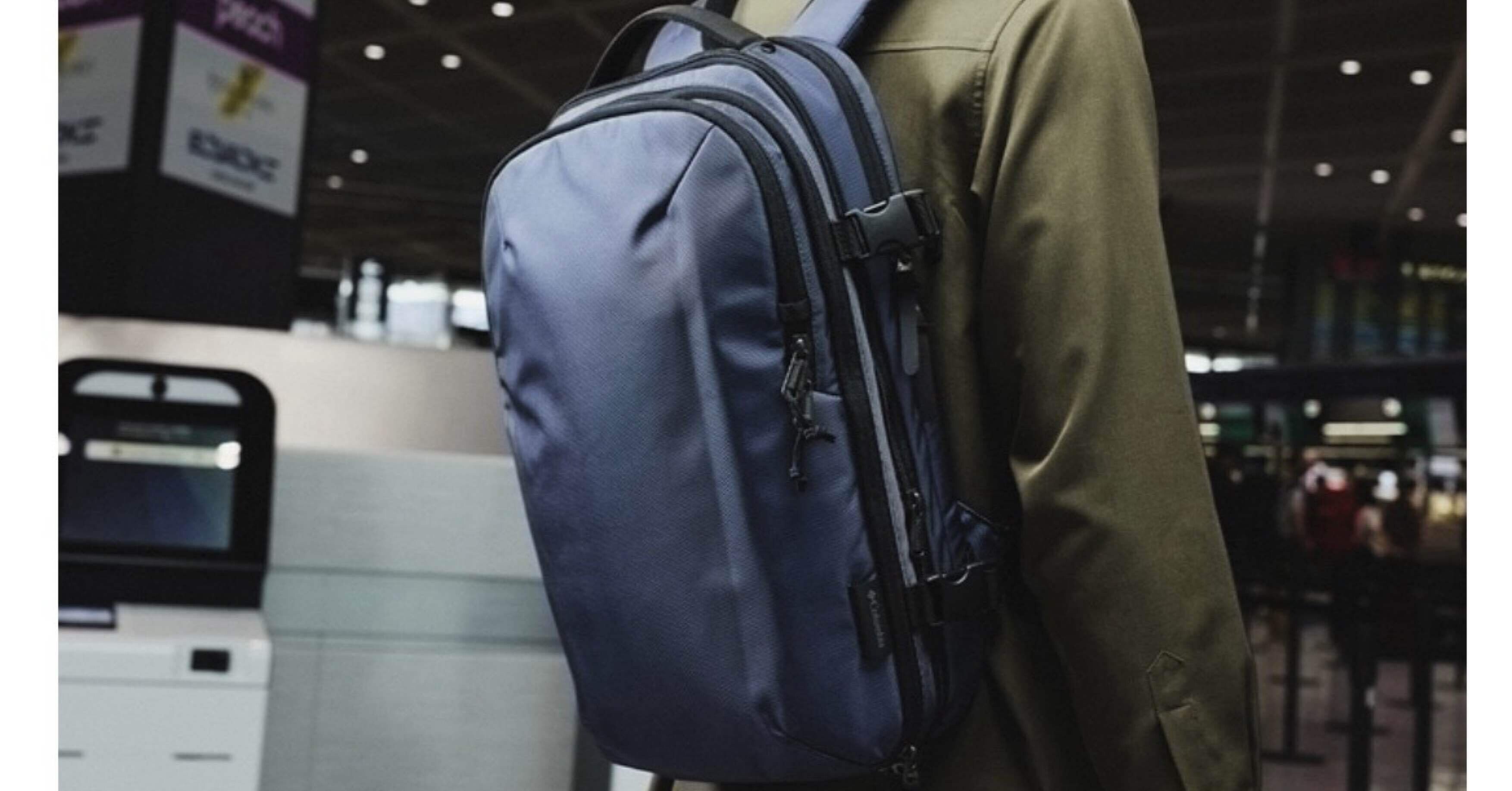 出張もこれ1つ。コロンビア「タイガーブルック20L+」が、黒リュックに