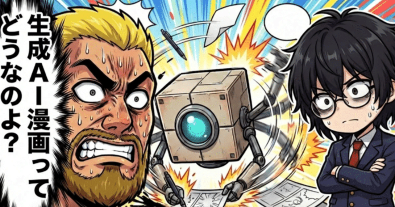 Cover Image for "What About Generative AI Manga?" Professional Manga Artist and AI Manga Artist Talk Seriously, Accepting Applications!! #Fes26Halu