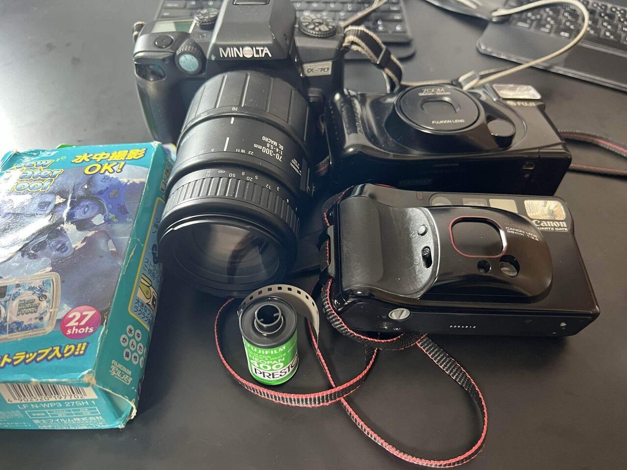 フィルムカメラ】実家には宝が眠っていた｜ぼんとろ