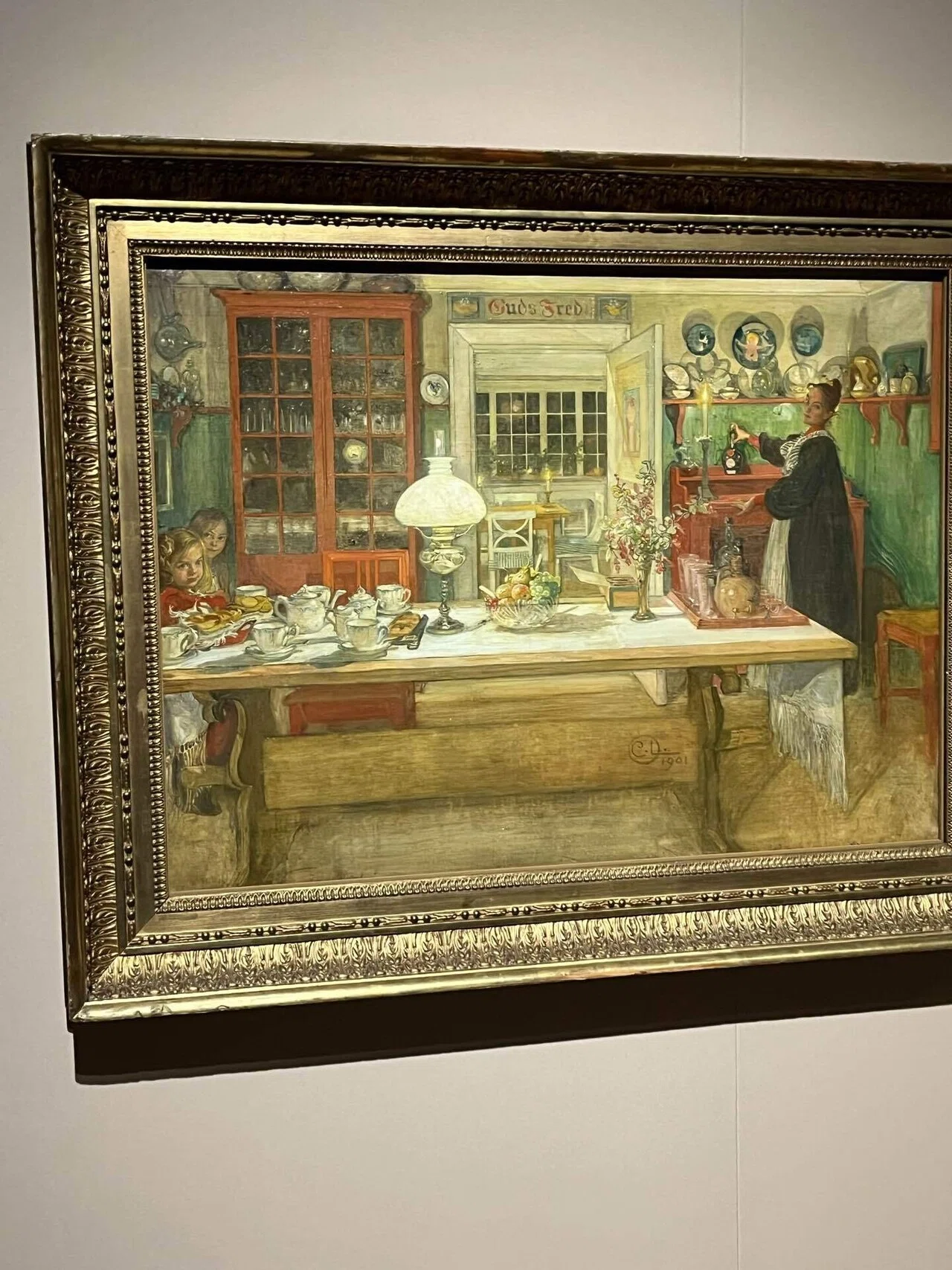 Sven Lidberg リトグラフ　スウェーデン画家 Swedish Painting: Nordic Light, the Radiance of Everyday Life