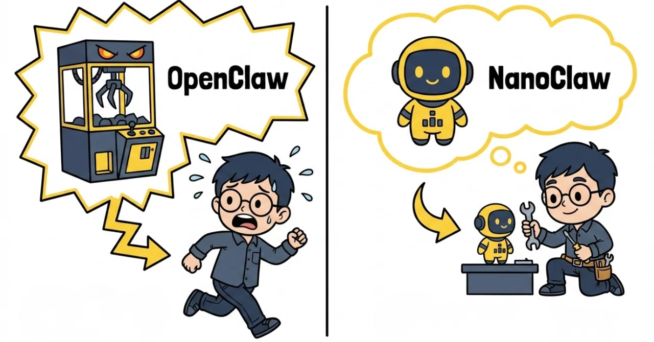OpenClawが怖すぎたので、NanoClawを実装してみた｜タカヒロ_AIで仕事作る人