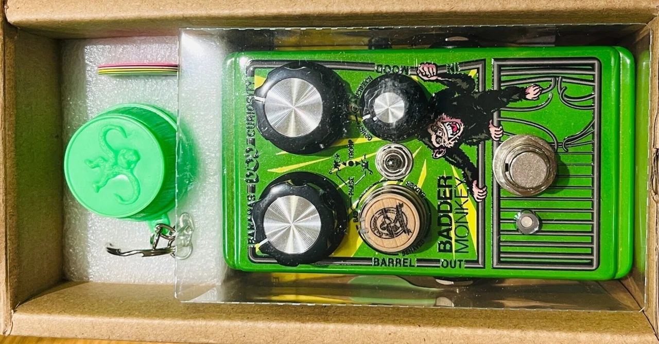 DOD Badder Monkeyを海外で注文してみた【到着・製品レビュー 