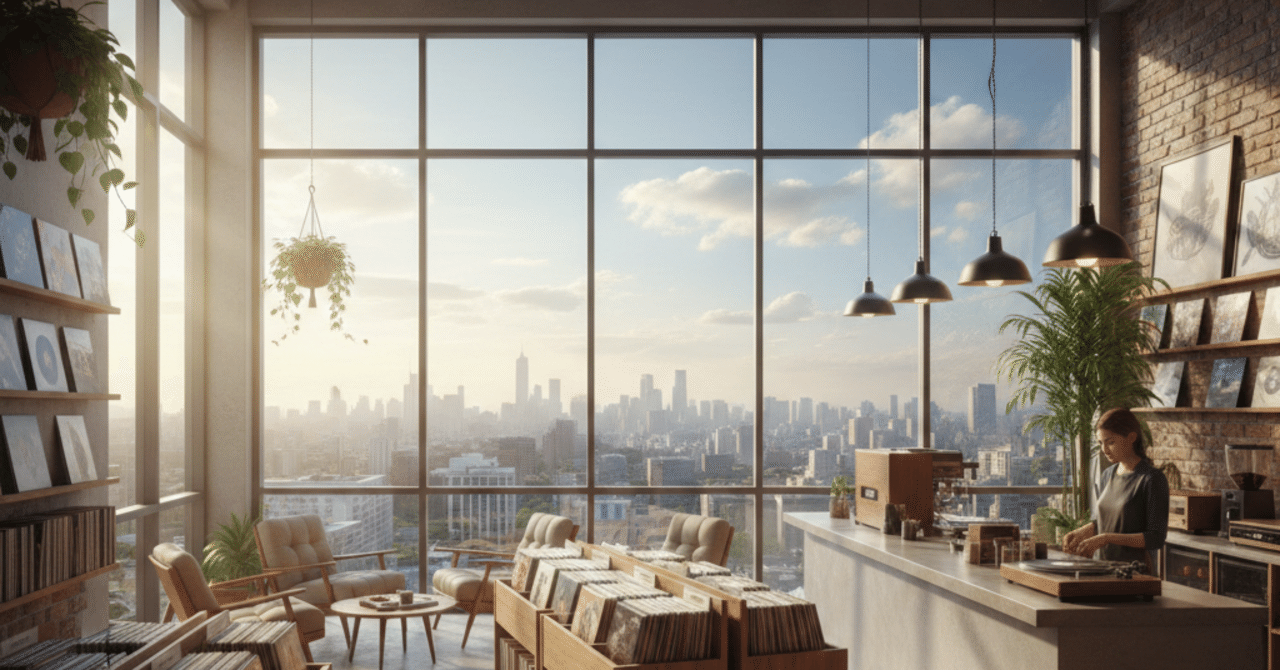 追憶の音盤店② ダイガレコード(大阪) -- 眺めのいいレコード