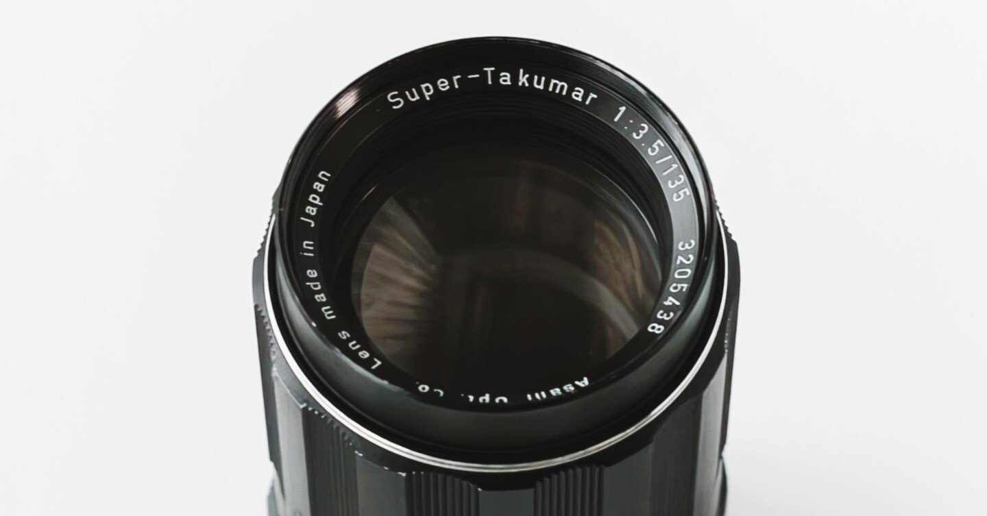 007 1962' Asahi Pentax Super Takumar 135mm f3.5｜ミヤカワ
