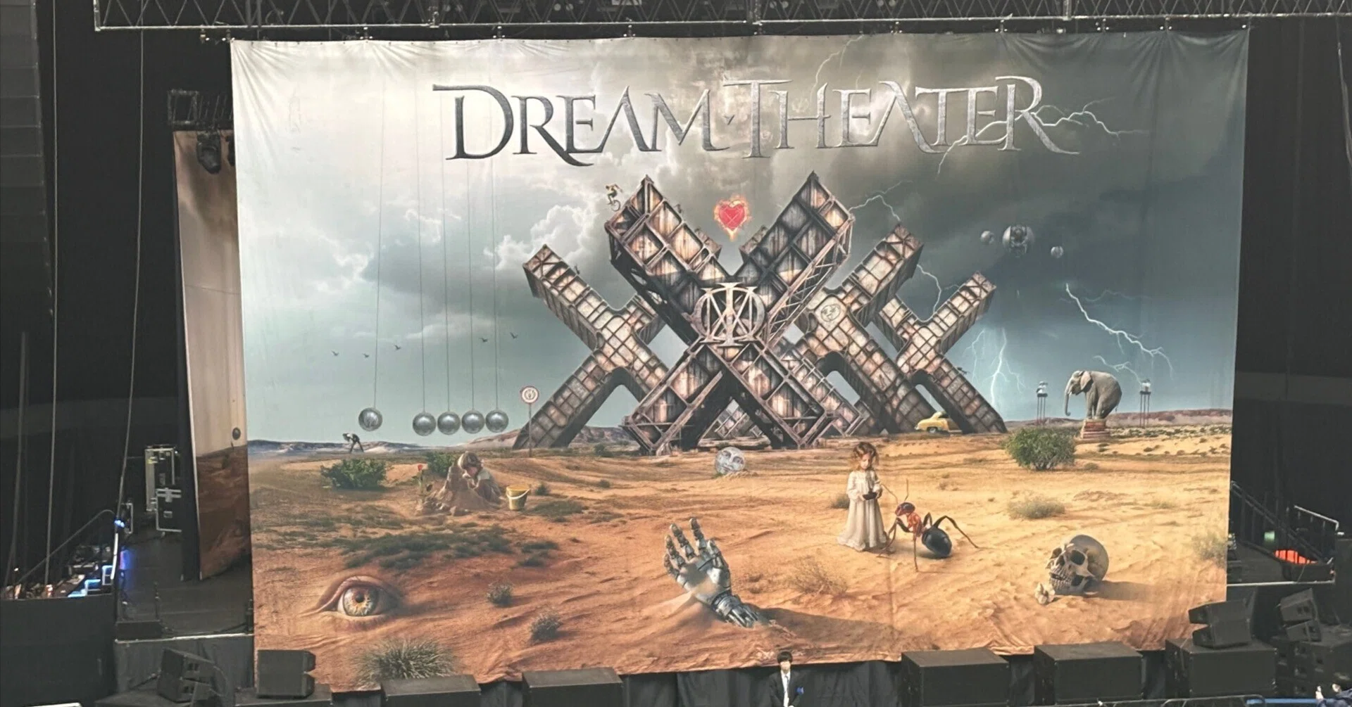 DREAM THEATER 40周年記念ツアー来日公演@東京 初日に参加して｜ワット