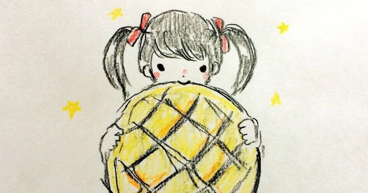 絵｜手描きアナログイラスト｜過去作品｜♯017｜日々いつか