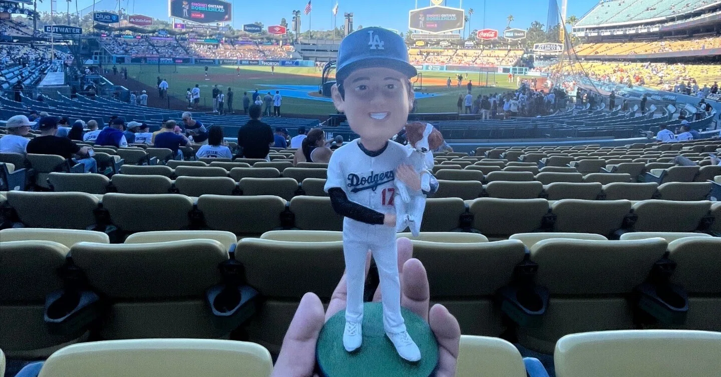 ドジャースタジアム日本人選手ボブルヘッド配布日まとめ｜大谷・山本