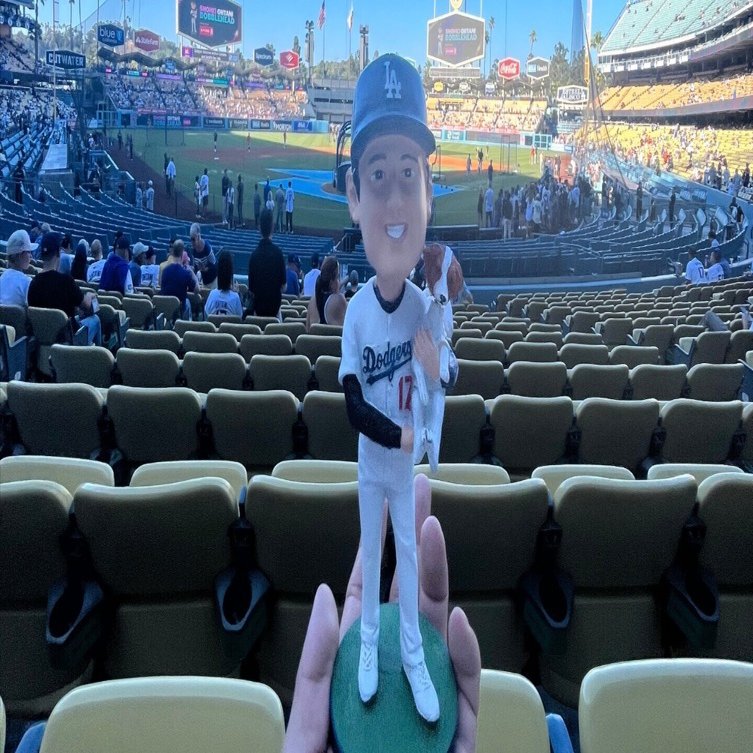 ドジャースタジアム日本人選手ボブルヘッド配布日まとめ｜大谷・山本