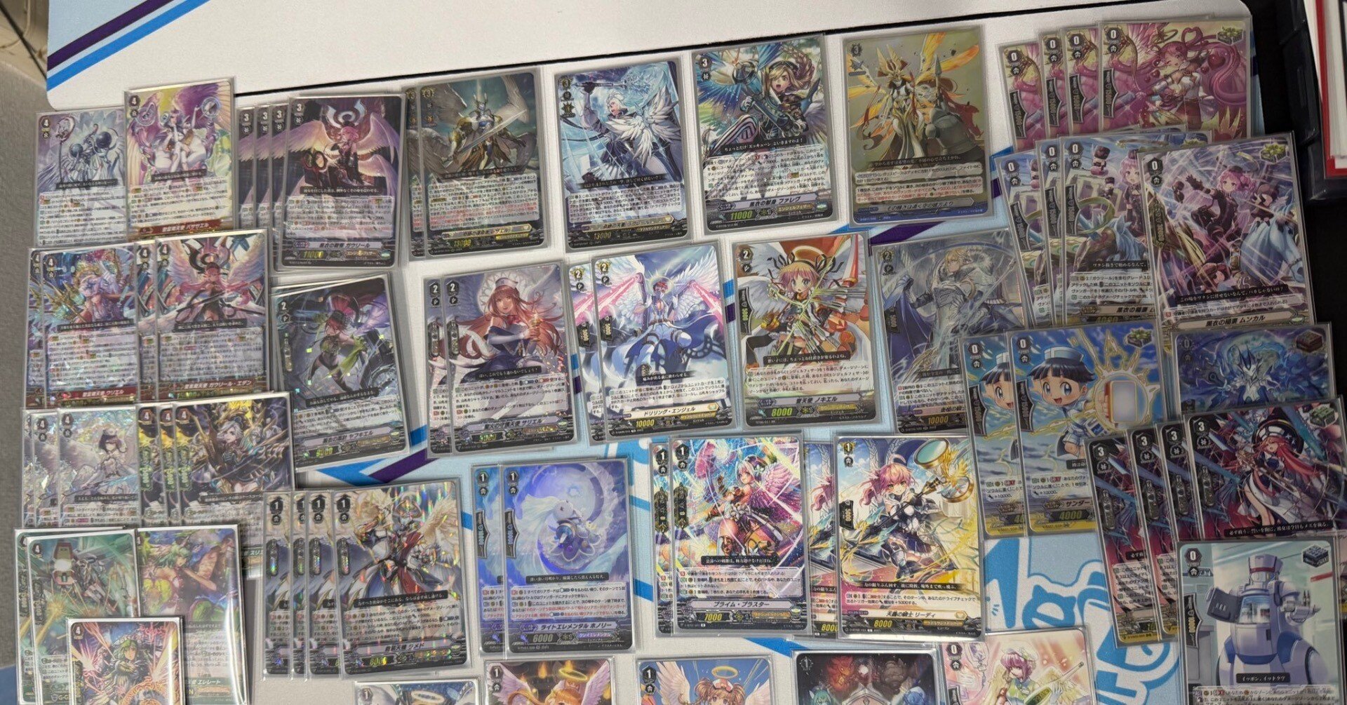 ヴァンガード Pスタンデッキ 大阪のエンジェルフェザー(クソデカ主語