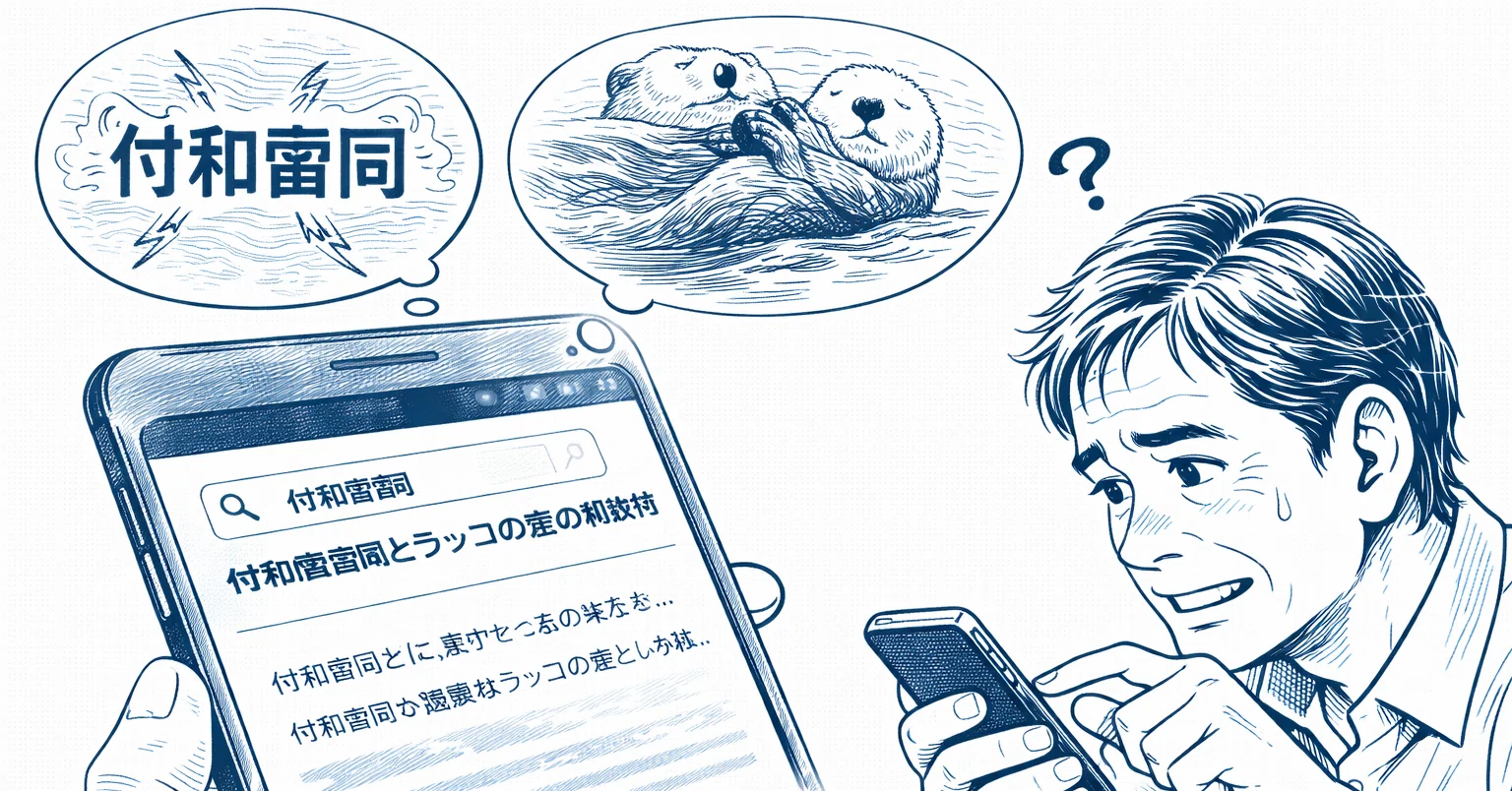 付 和 雷同 と は