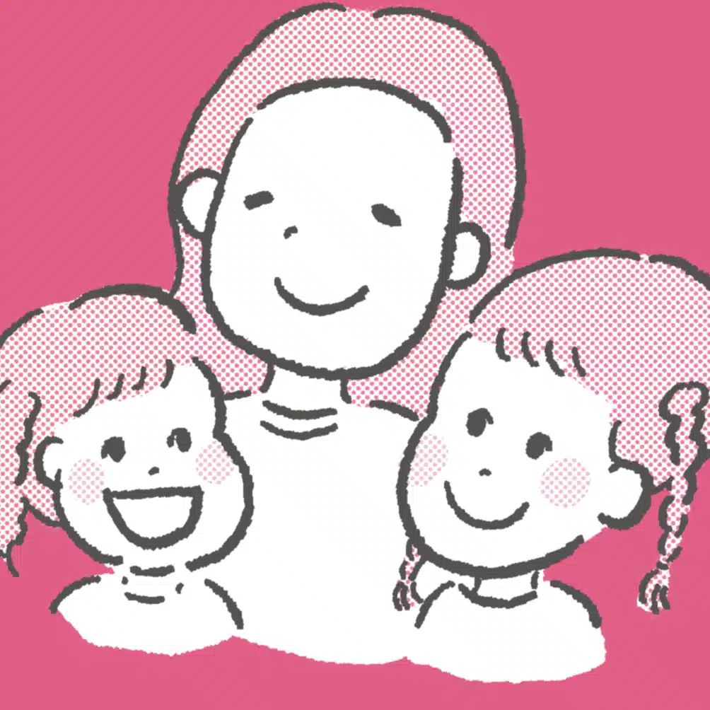 やぁさん｜６&４歳姉妹の母