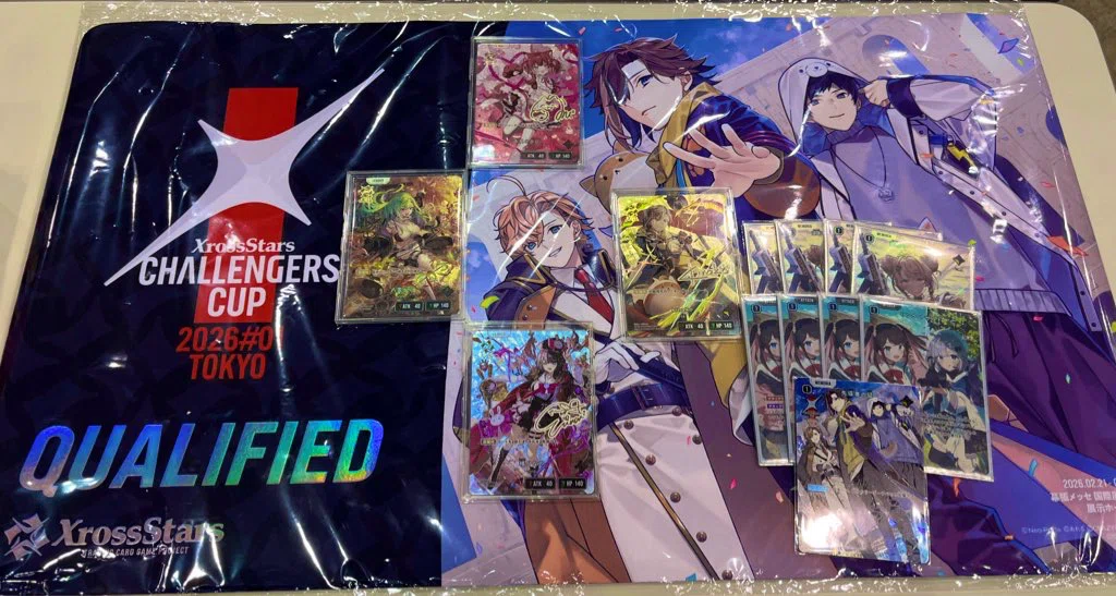 クロスタ】【PLAY OFF進出】Xross StarsCC#01 TOKYO ～お祭り男奮闘記