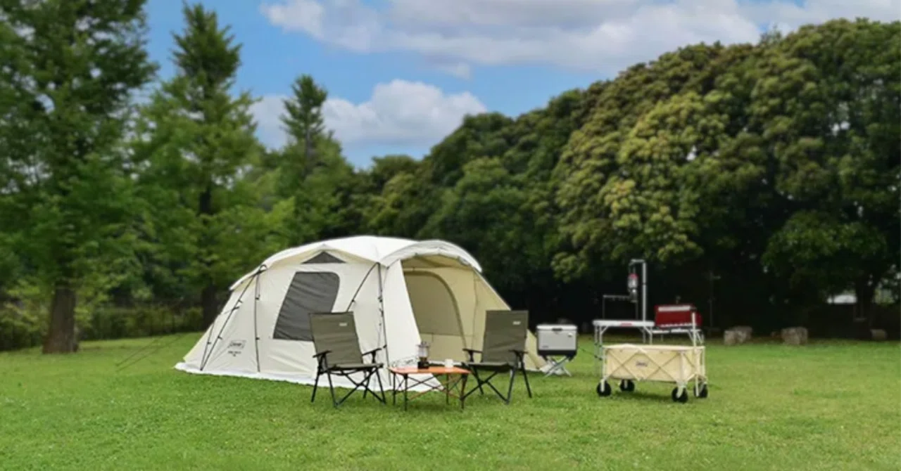 テントバカの気になるテント情報 Coleman VCワイド2ルームSTD ｜尾上