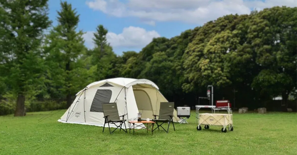テントバカの気になるテント情報 Coleman VCワイド2ルームSTD ｜尾上