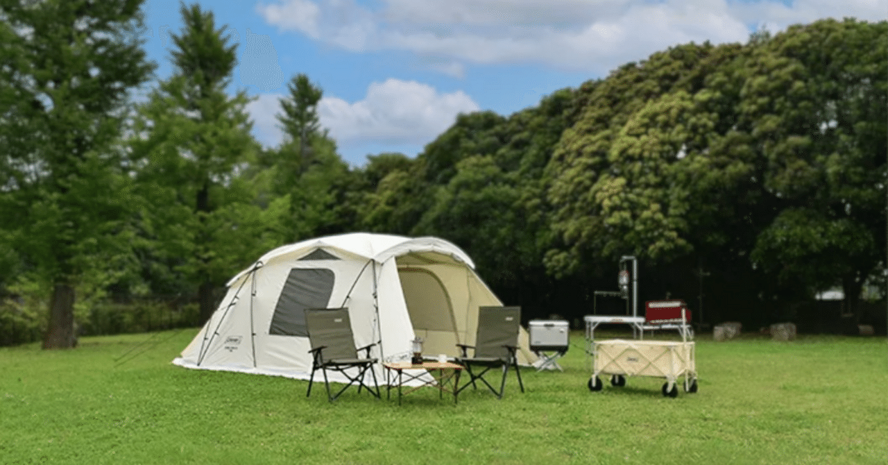 テントバカの気になるテント情報 Coleman VCワイド2ルームSTD ｜尾上