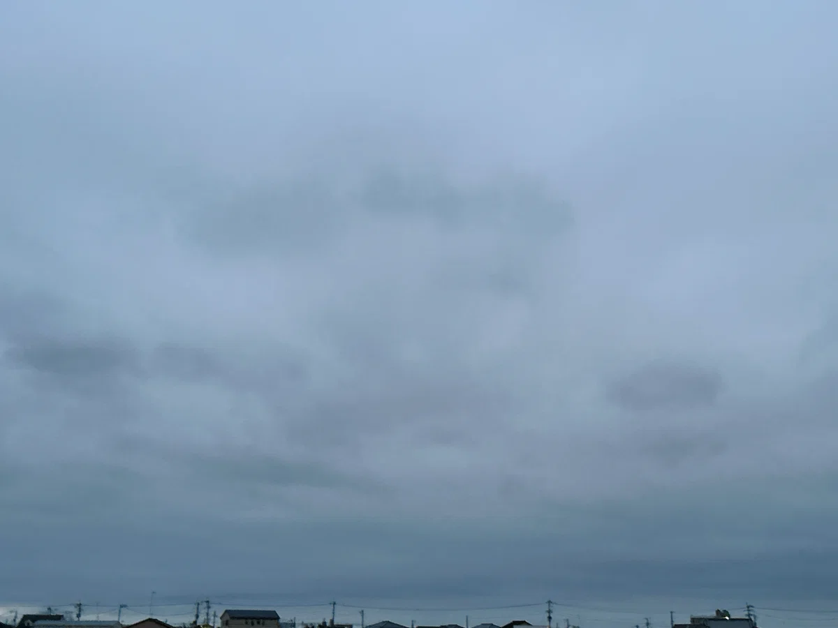 【詩】もくよう 少し曇る朝。|朔太